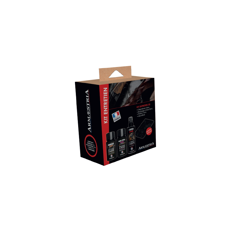 kit entretien 250 dgreaseblack metalfinish